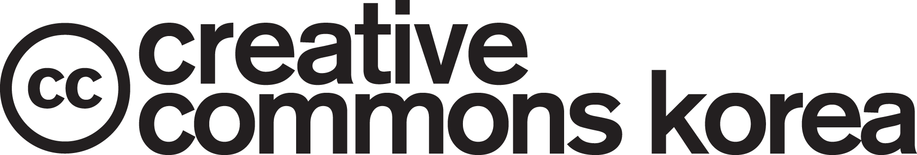 Commons Creative Korea logo